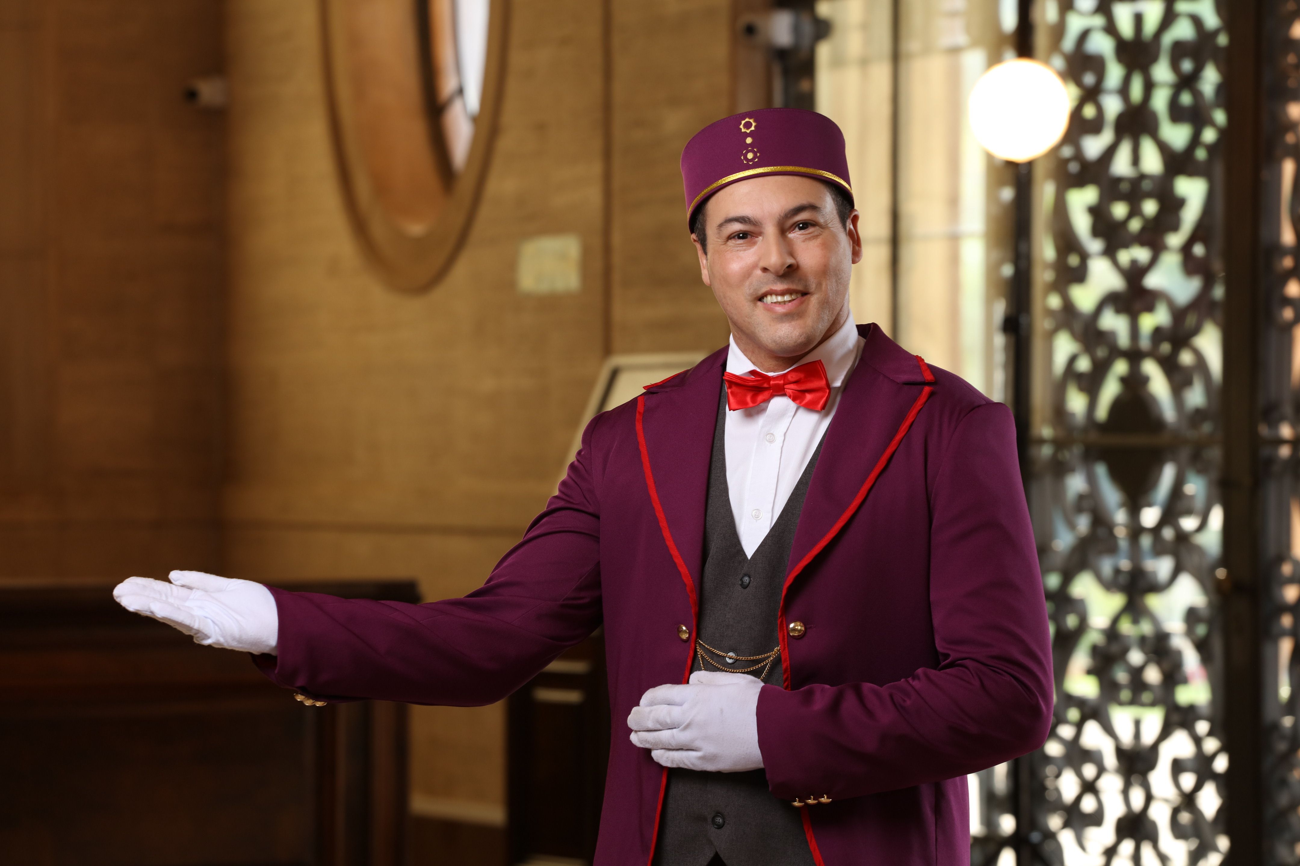 banner recepção GH