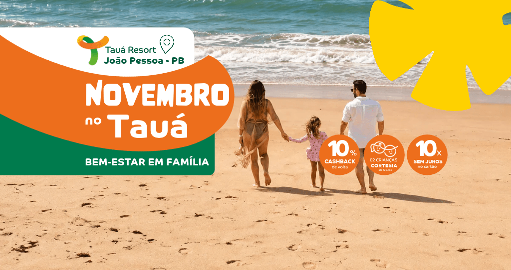 Novembro no Tauá João Pessoa