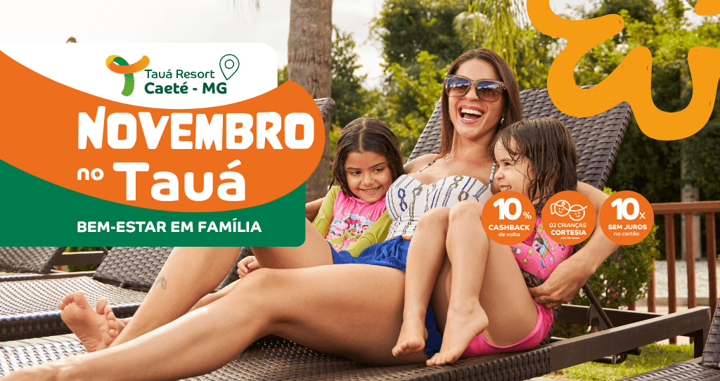 Novembro no Tauá Caeté