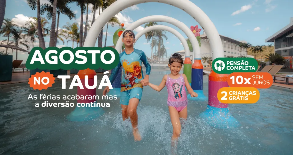 Agosto no Tauá Alexania