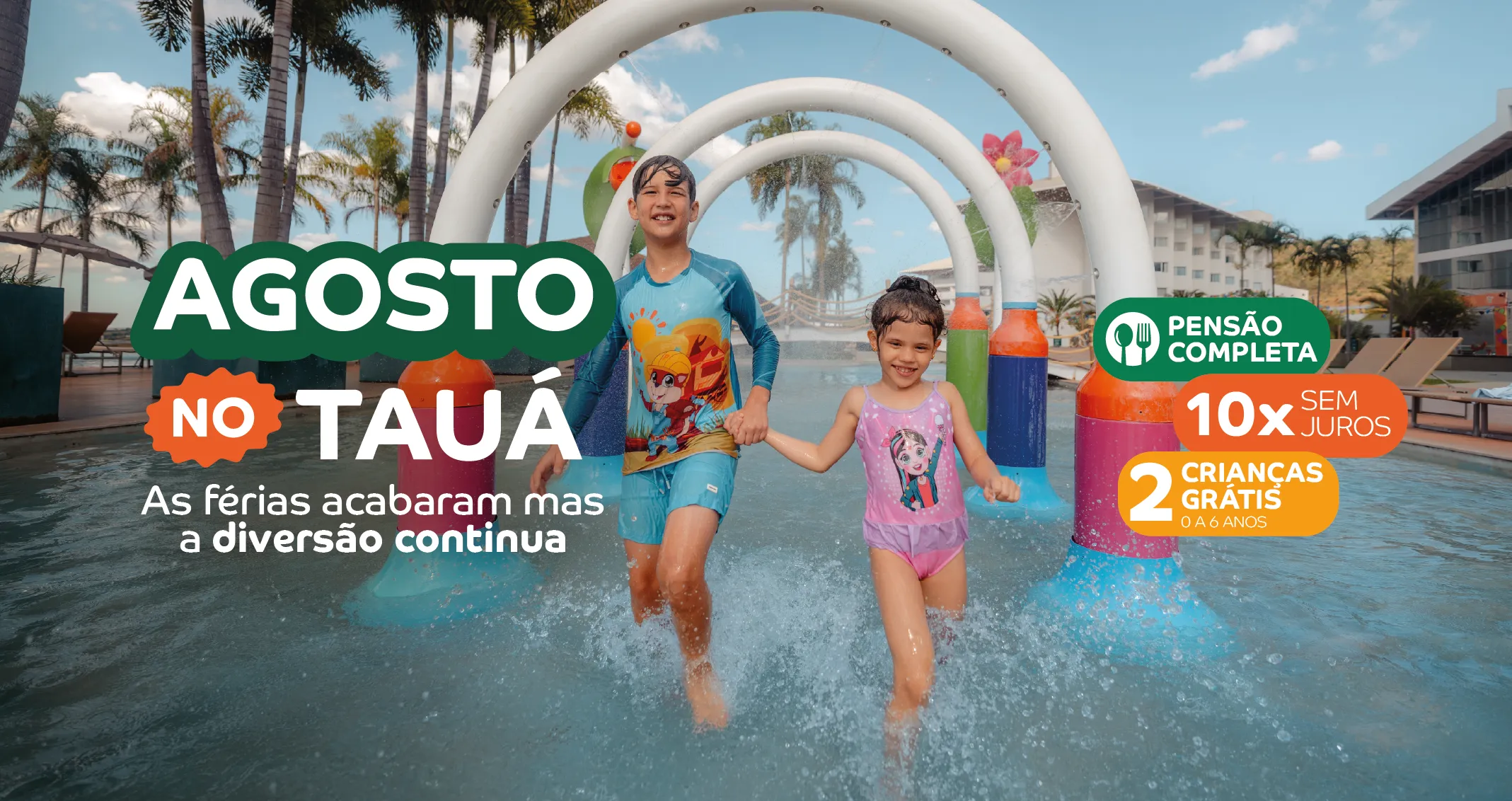 Agosto no Tauá Alexania