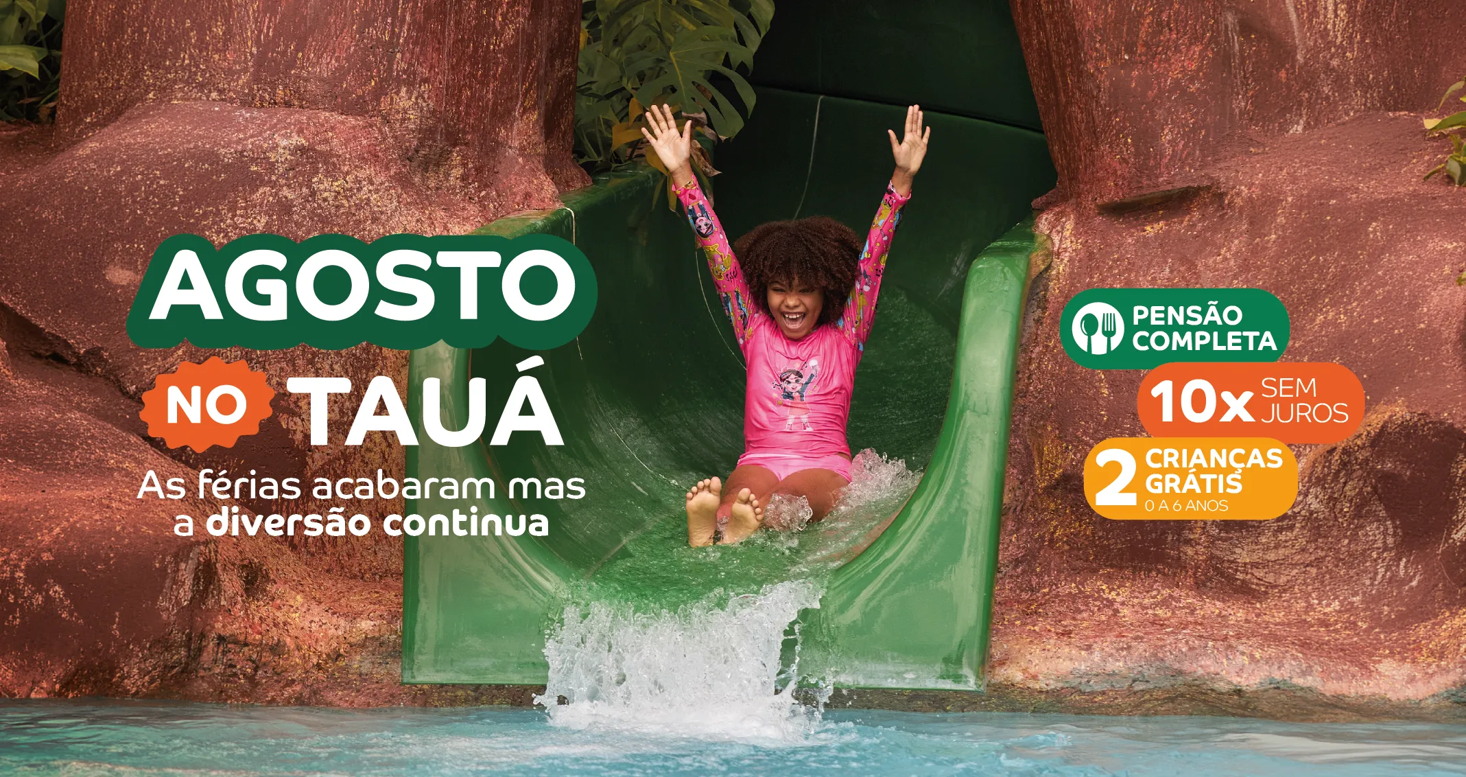 Agosto no Tauá Caeté