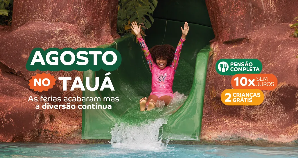 Agosto no Tauá Caeté
