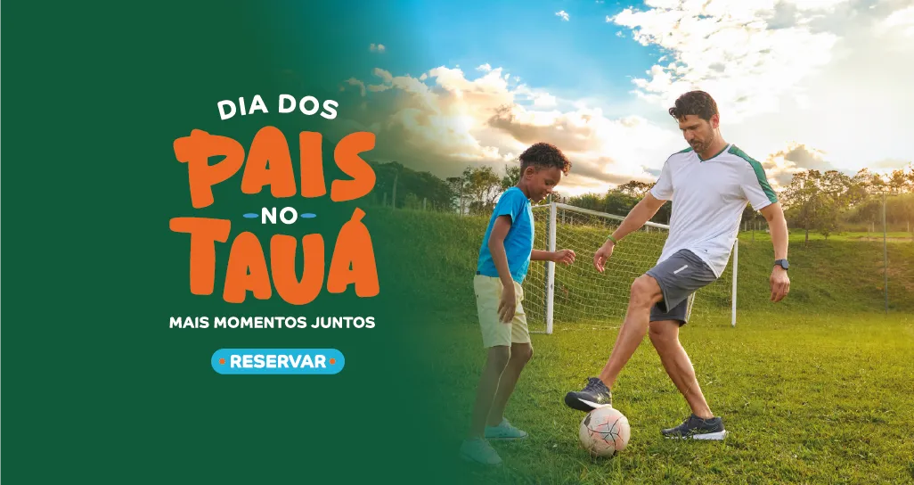pai e filho jogando bola