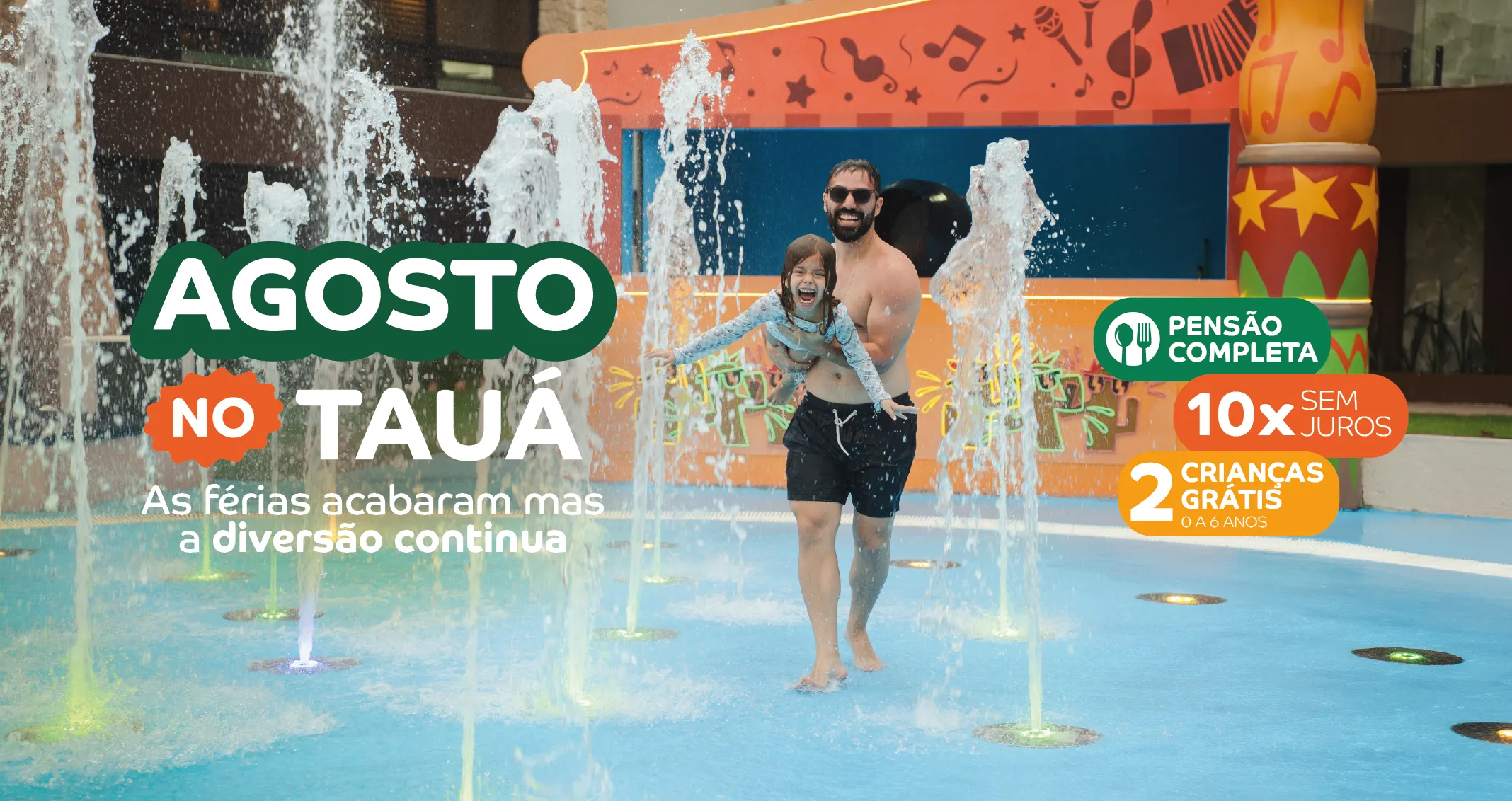 Agosto no Tauá João Pessoa