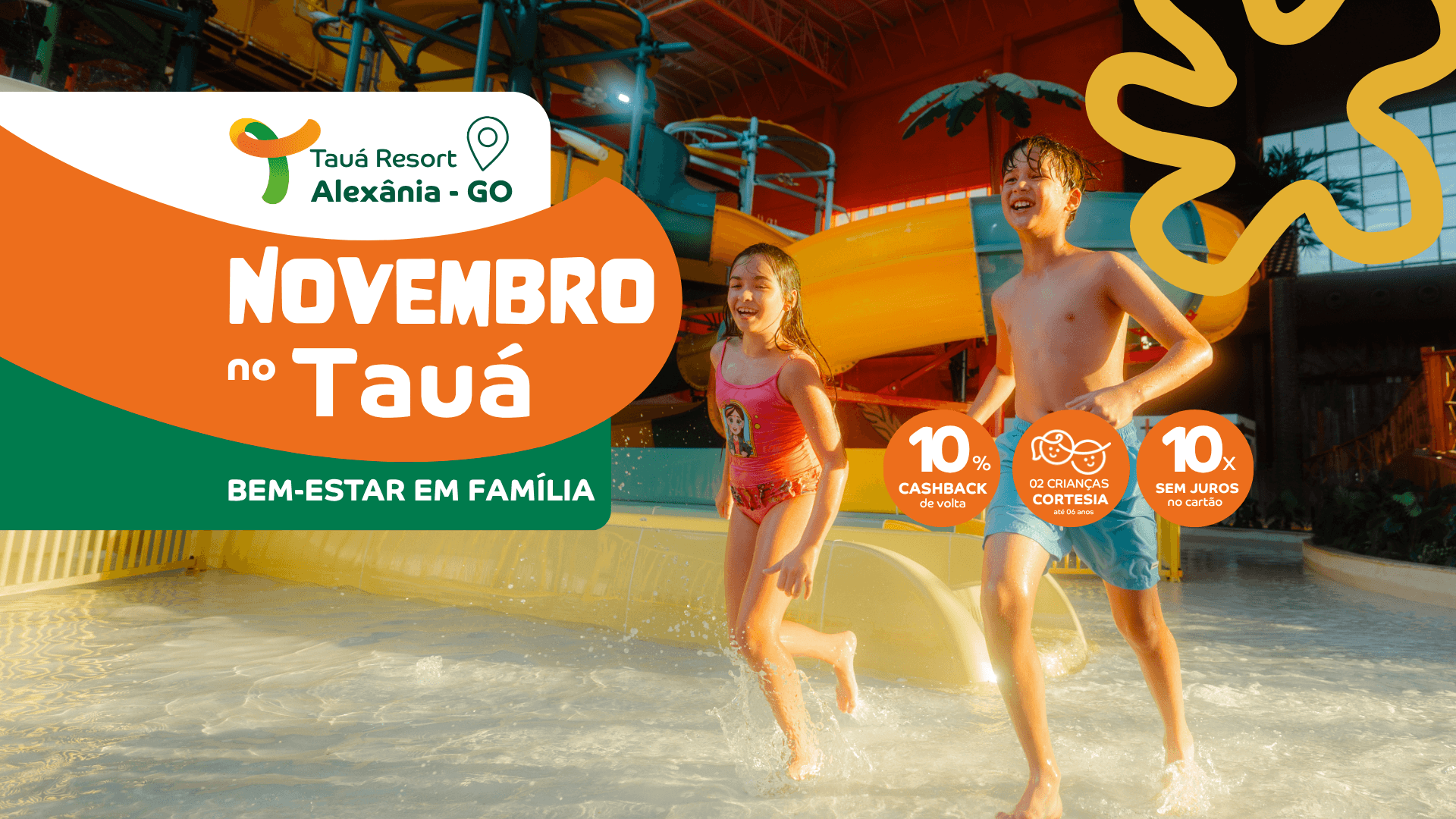 Novembro no Tauá Alexânia