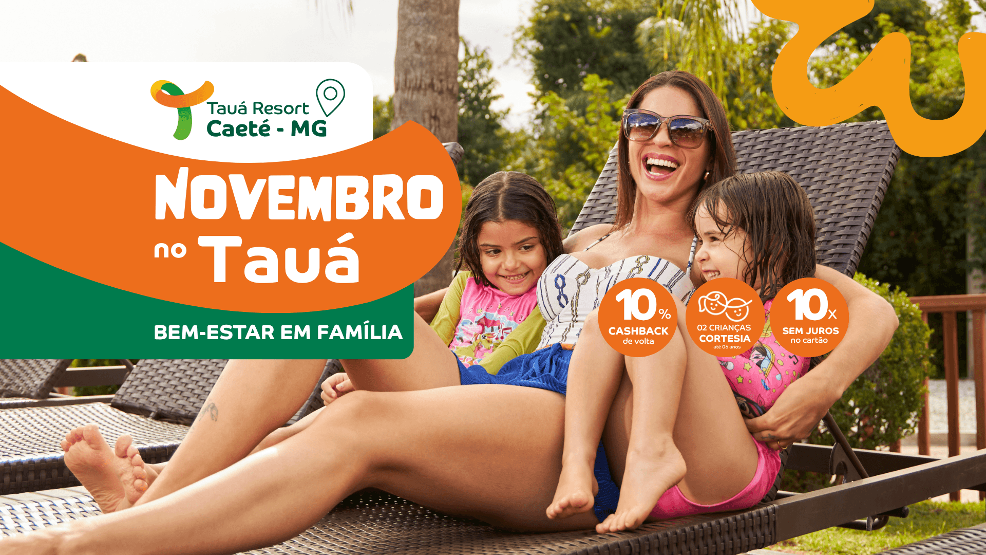 Novembro no Tauá Caeté