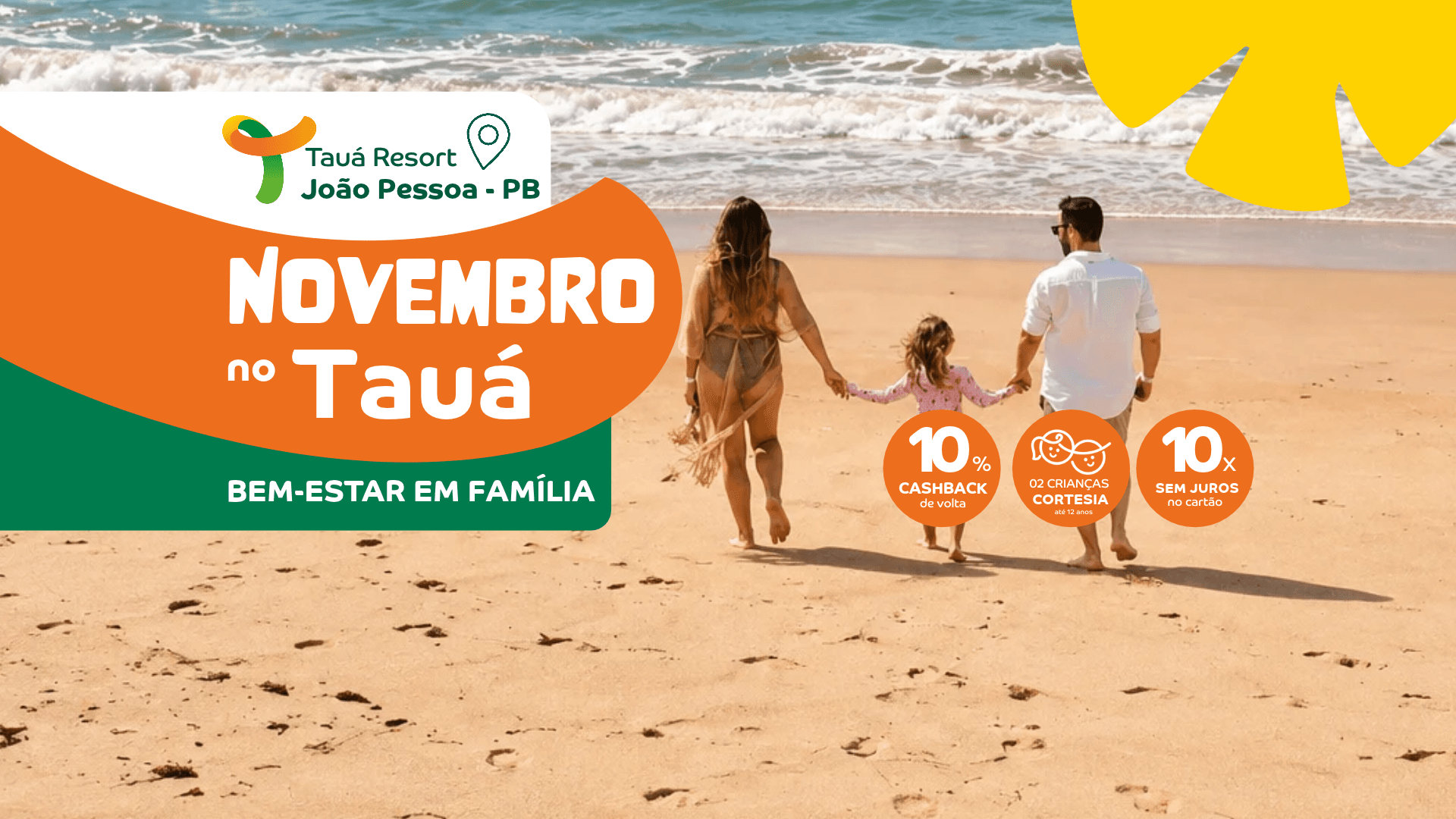 Novembro no Tauá João Pessoa