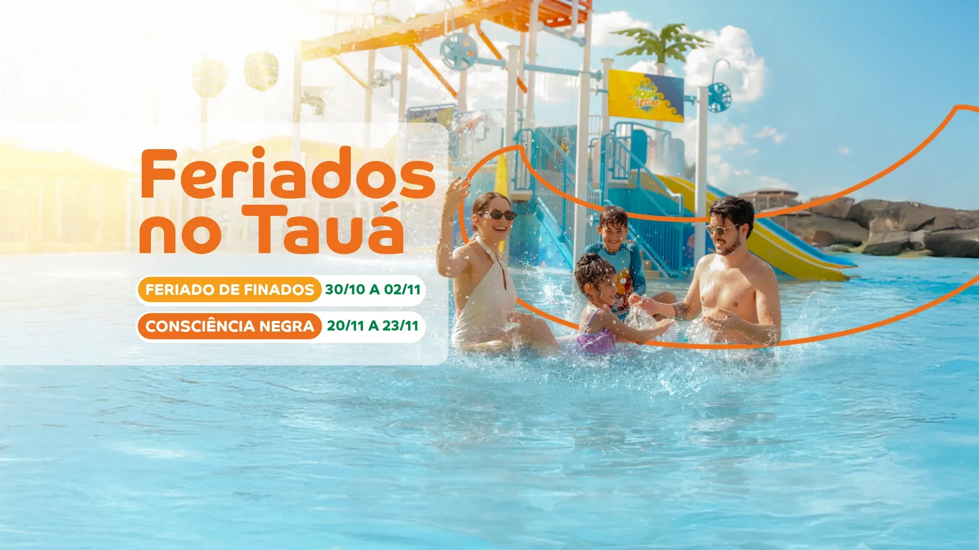 Feriados no Tauá