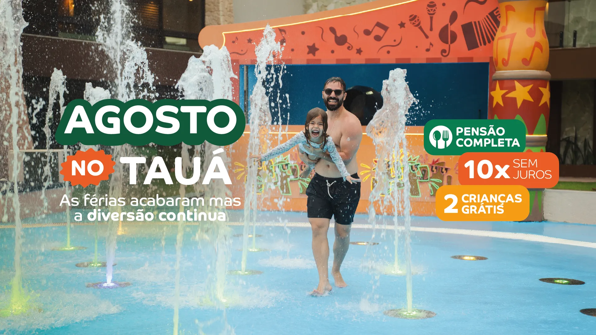 Agosto no Tauá João Pessoa
