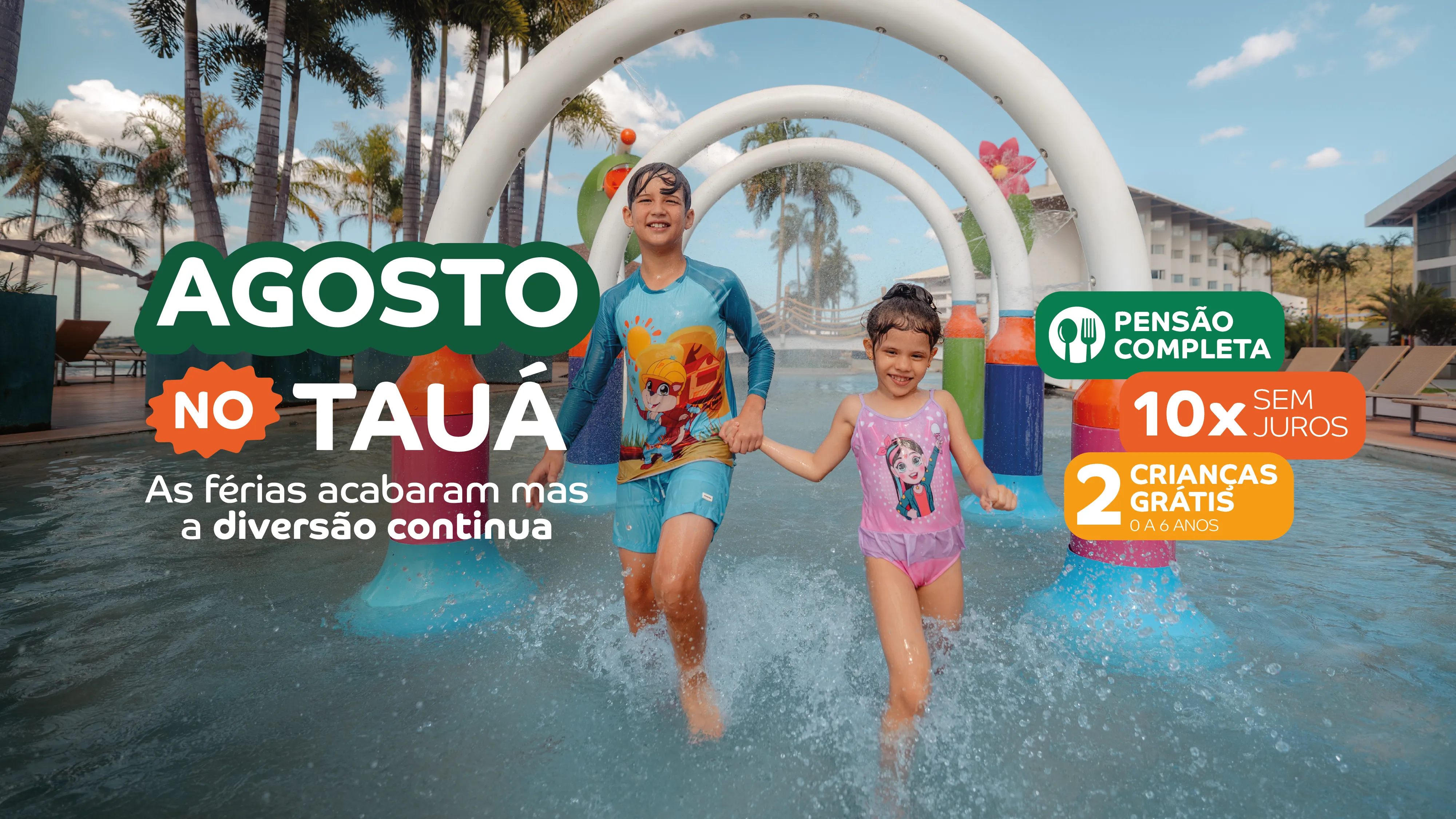 Agosto no Tauá Alexania