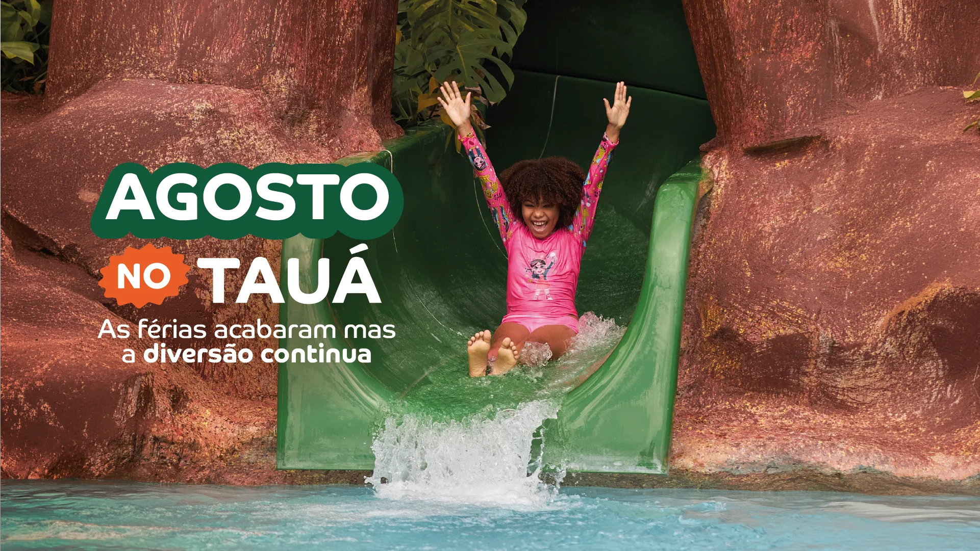 Agosto no Tauá Caeté