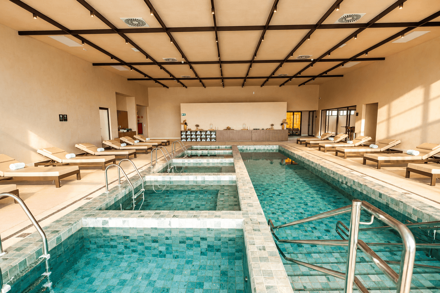 piscina de imersão