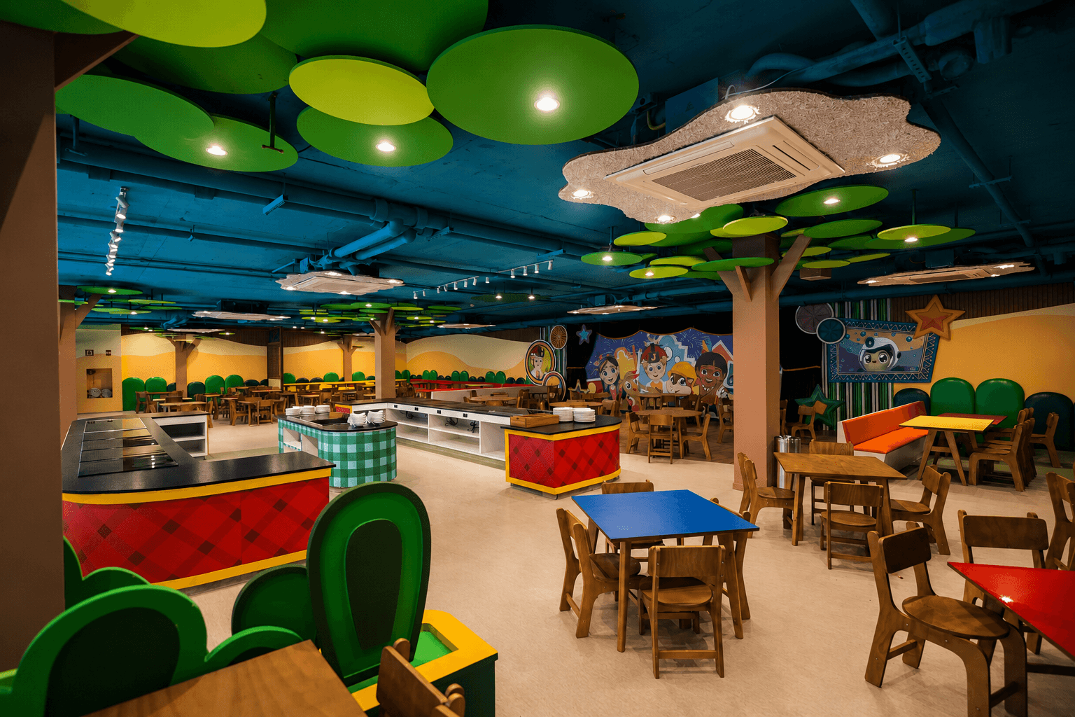 restaurante infantil