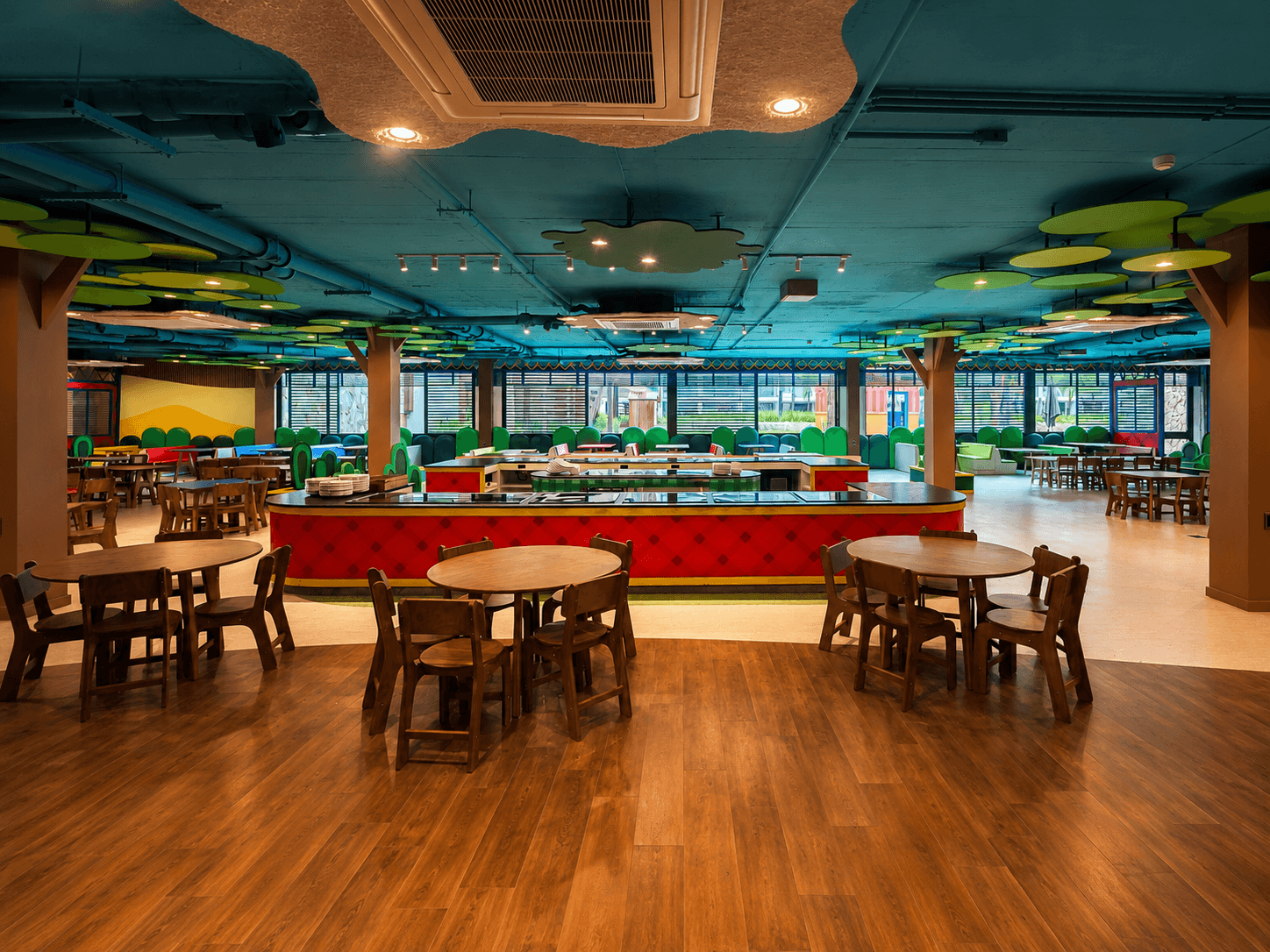 restaurante infantil