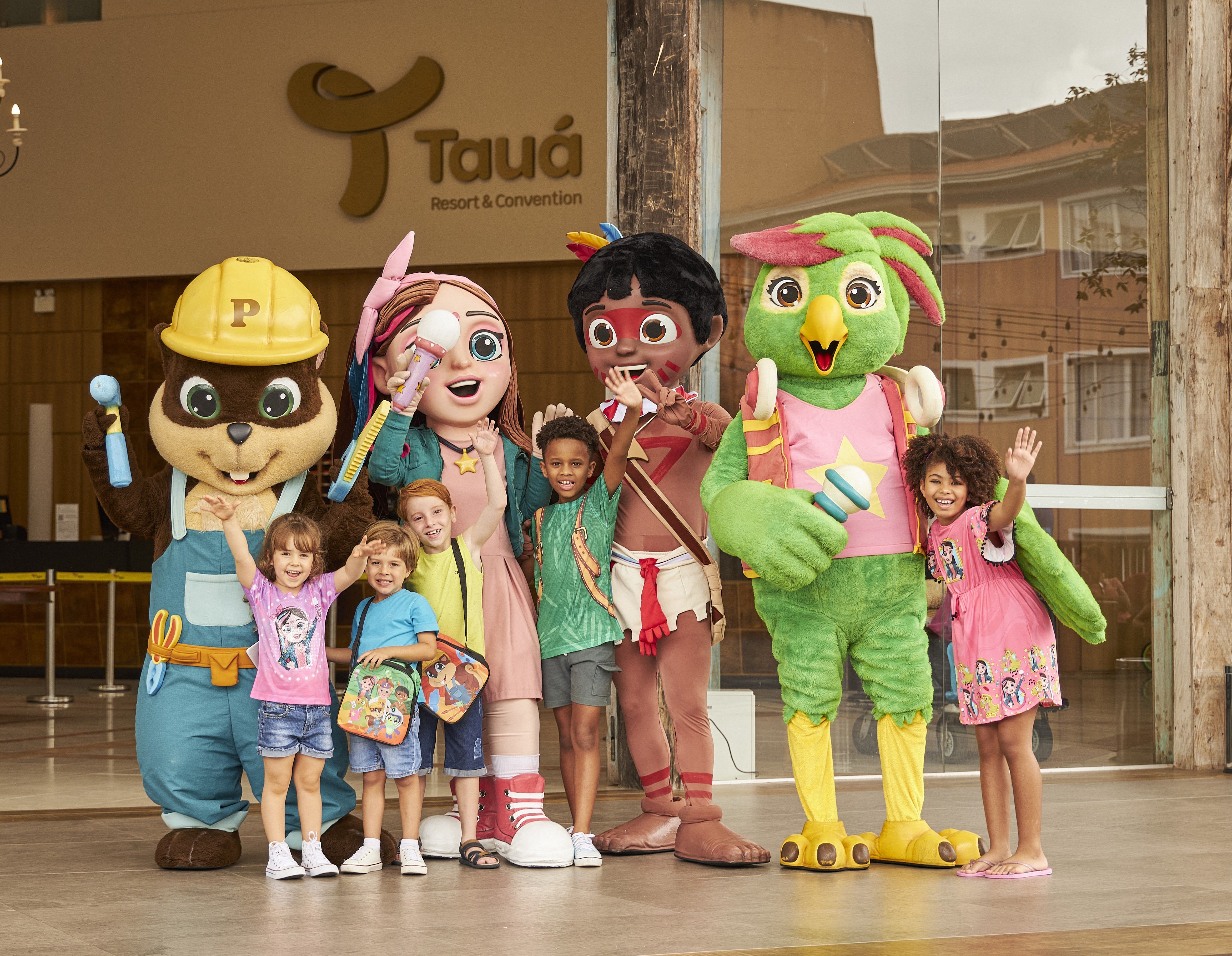 taualegres em caeté