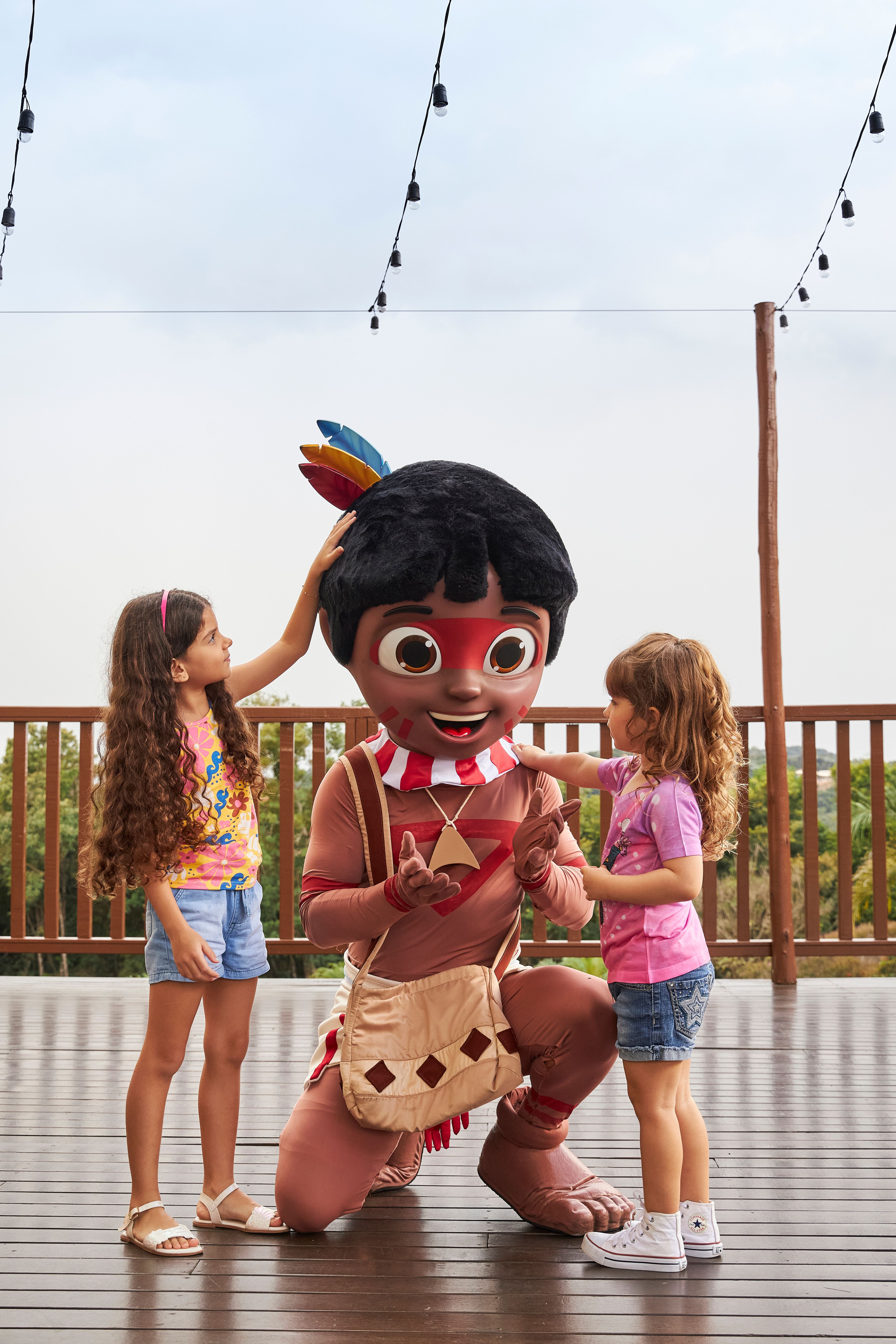 crianças com taualegre