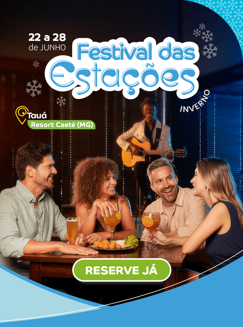 Festival das Estações 2026