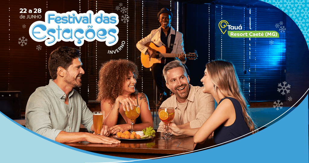 Festival das Estações 2026