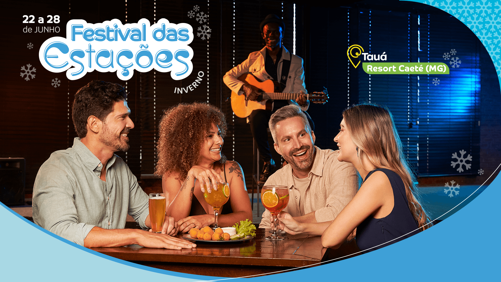 Festival das Estações 2026