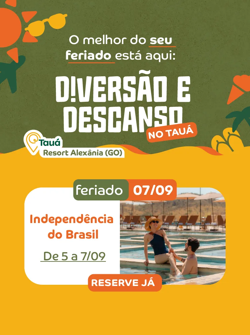 Promoção 7 de setembro Alexânia