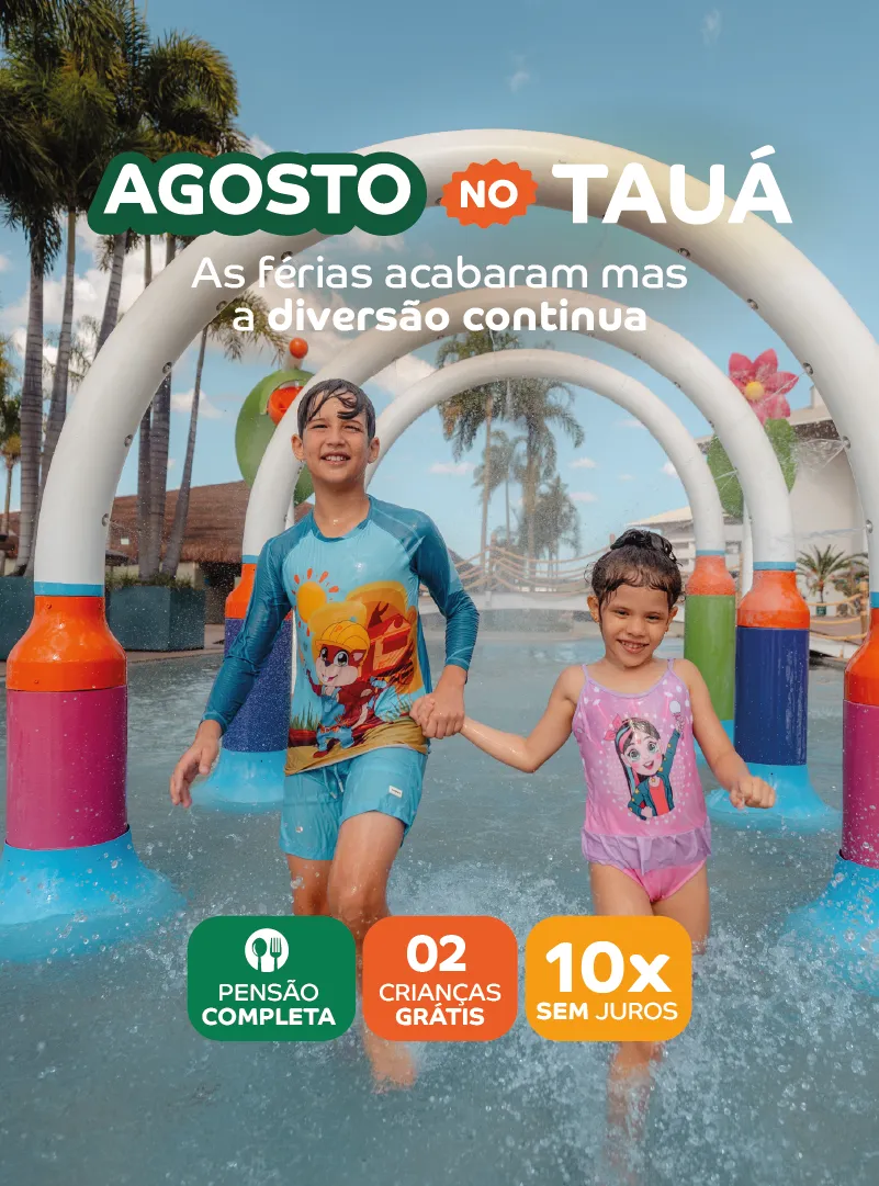 Agosto no Tauá Alexania