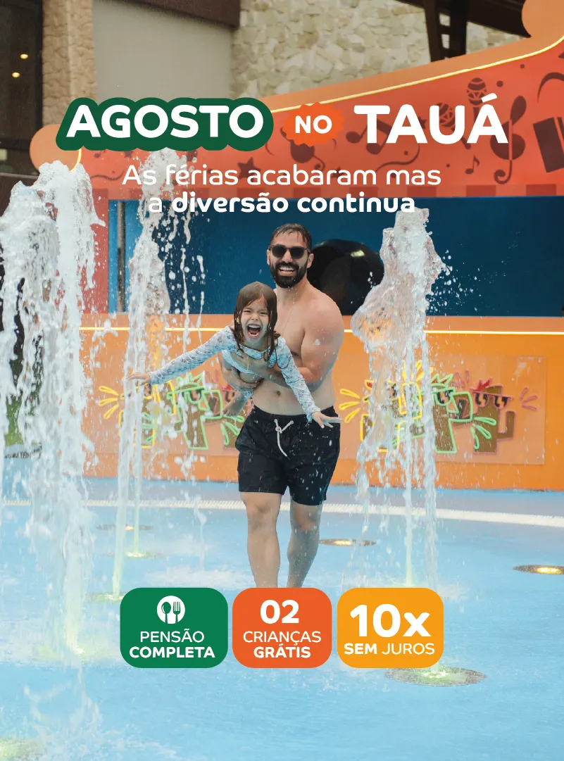 Agosto no Tauá João Pessoa