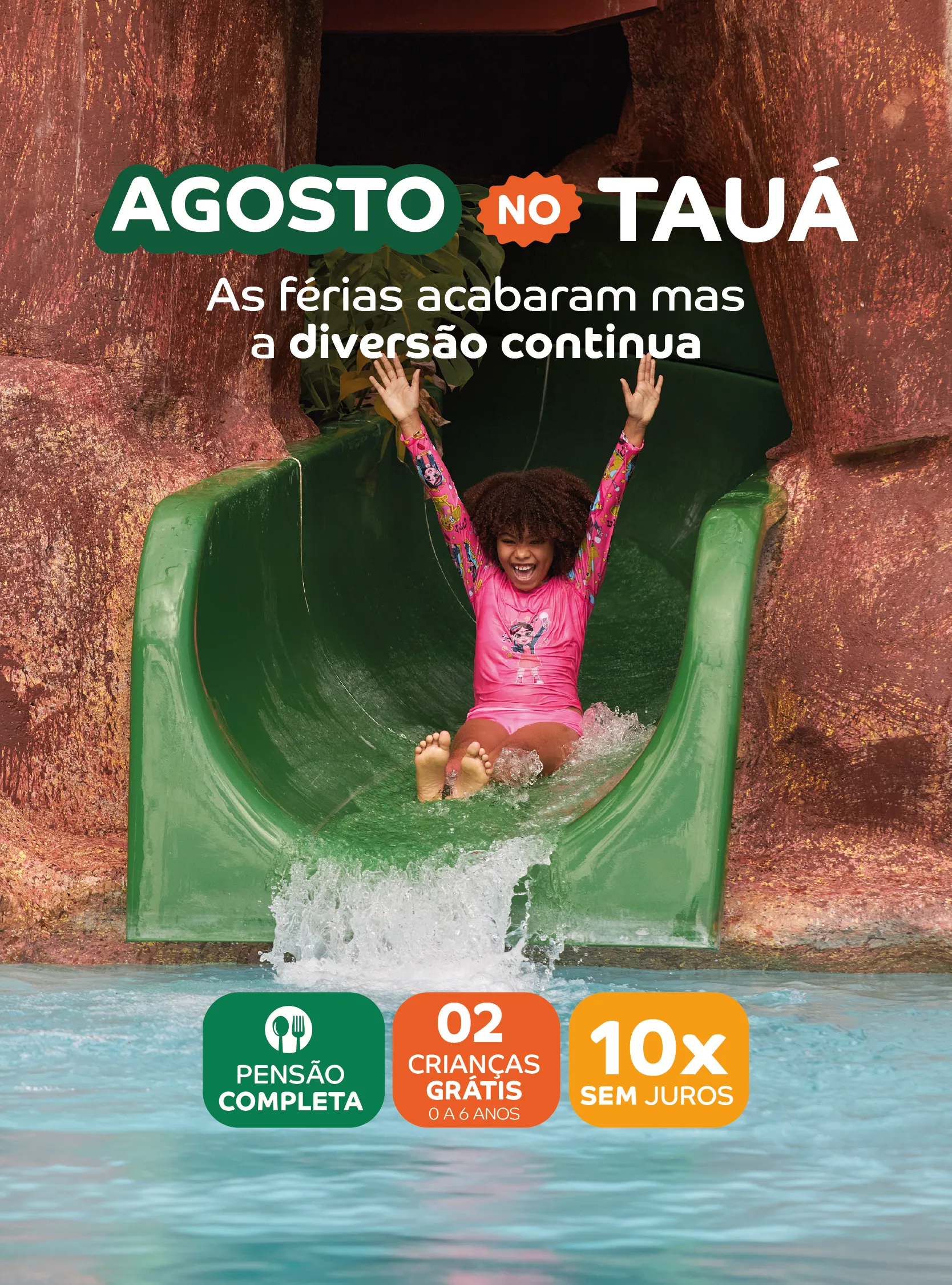 Agosto no Tauá Caeté