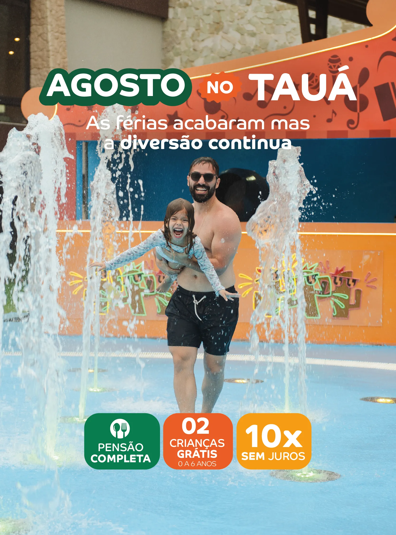 Agosto no Tauá João Pessoa