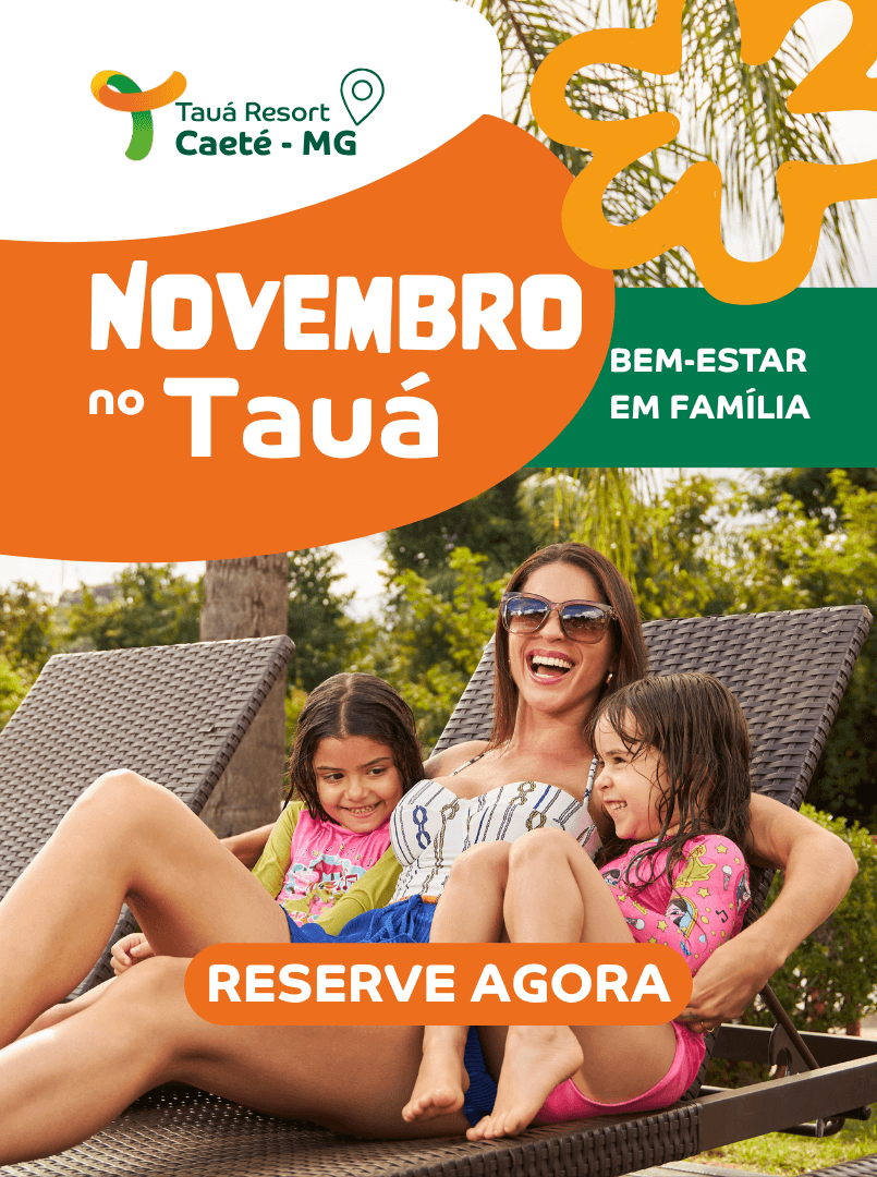 Novembro no Tauá Caeté