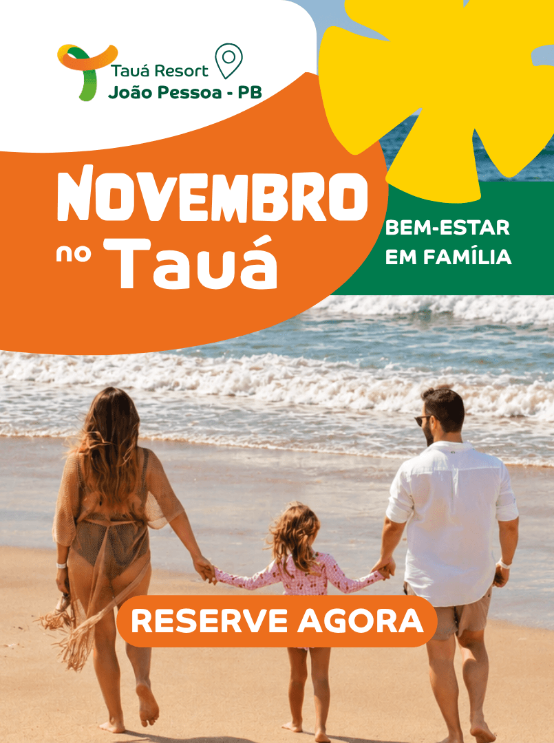 Novembro no Tauá João Pessoa