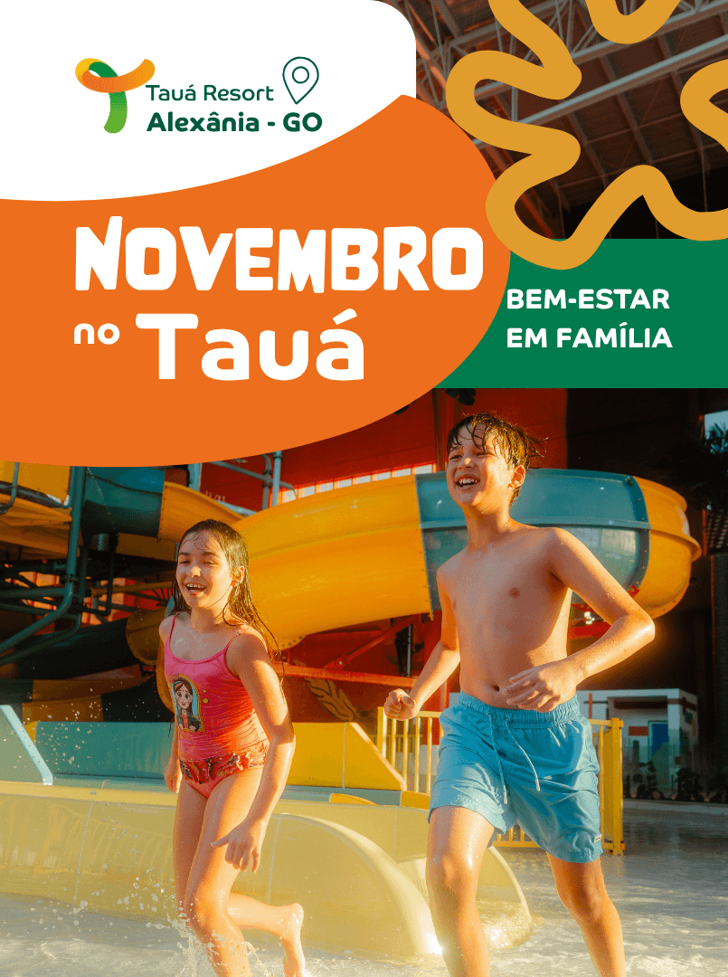 Novembro no Tauá Alexânia