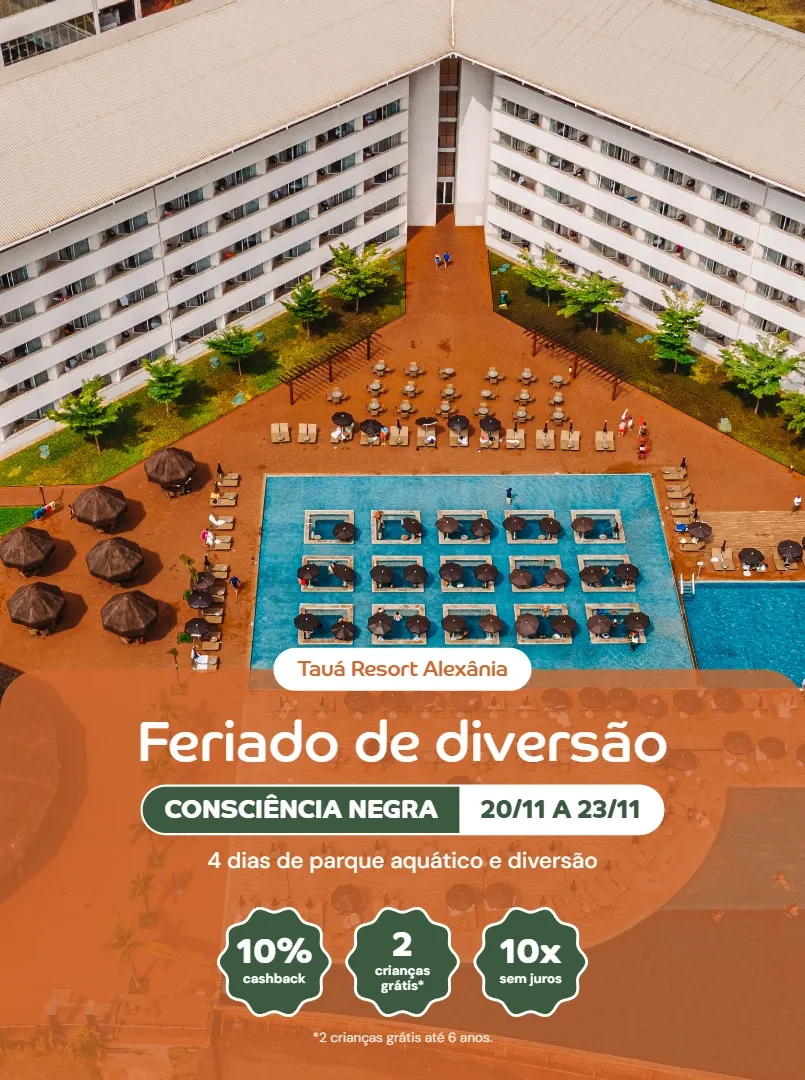 Feriado Consciencia Negra no Tauá Alexania