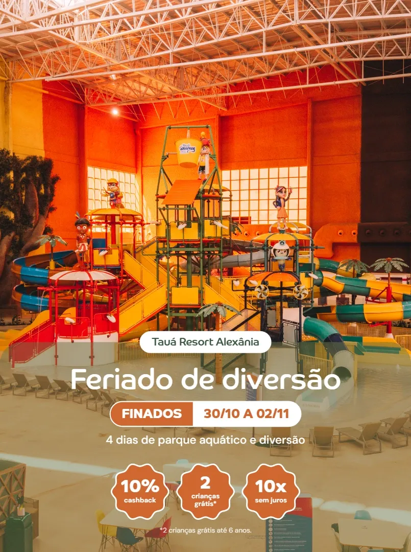 Feriado Finados no Tauá Alexania