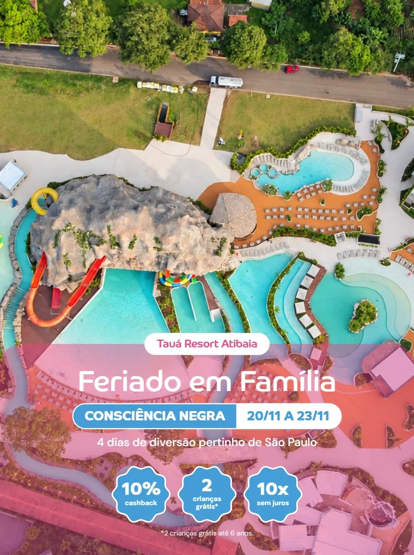 Feriado Consciencia Negra no Tauá Atibaia