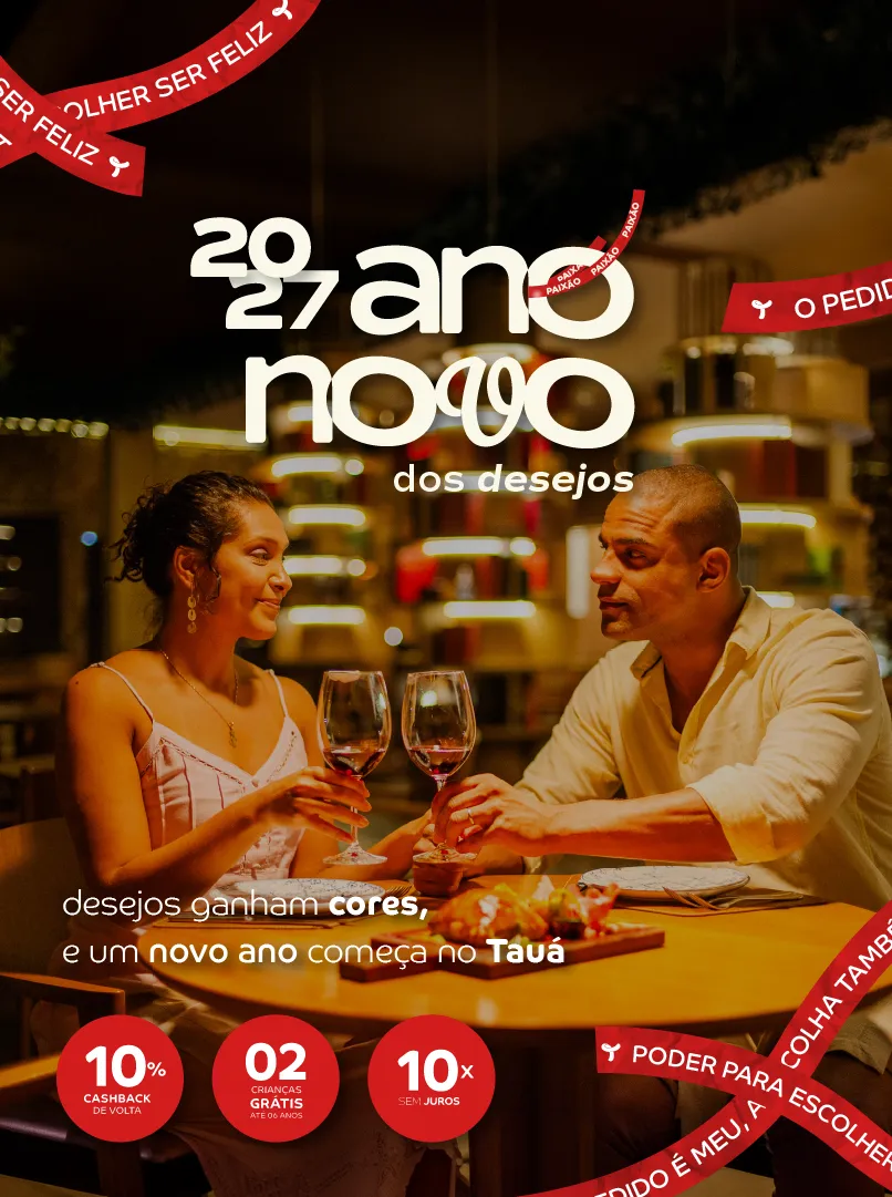 Ano Novo no Tauá Atibaia