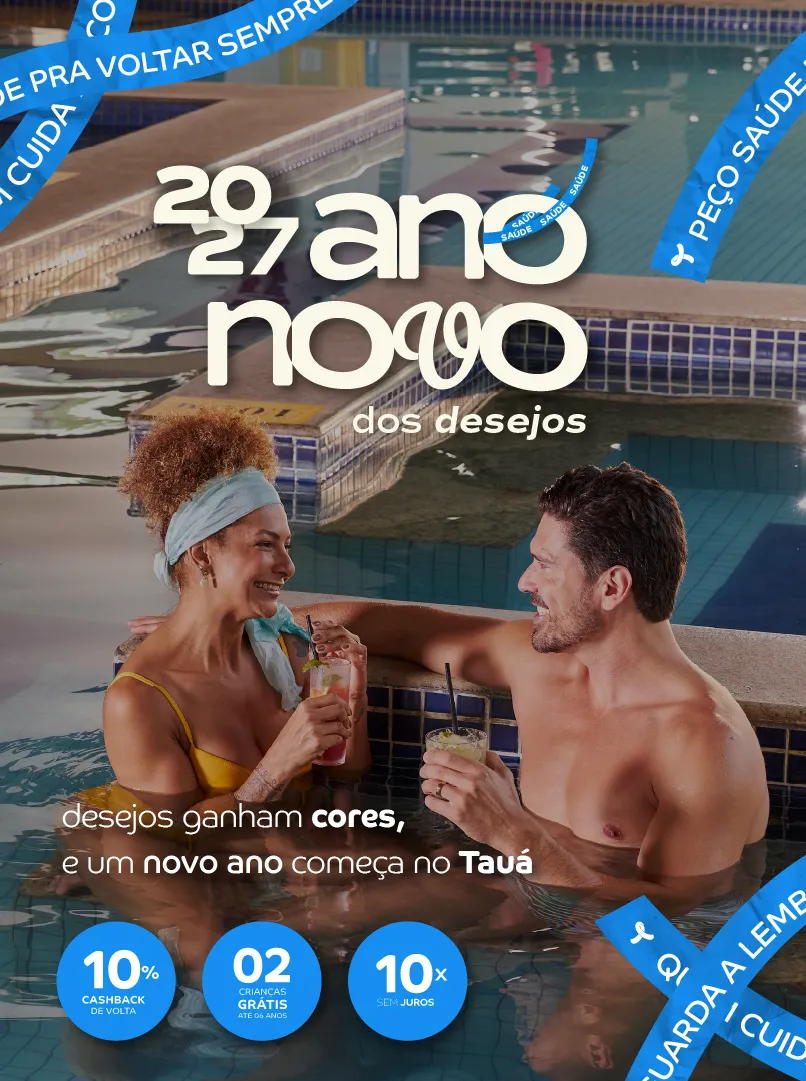Ano Novo no Tauá Caeté