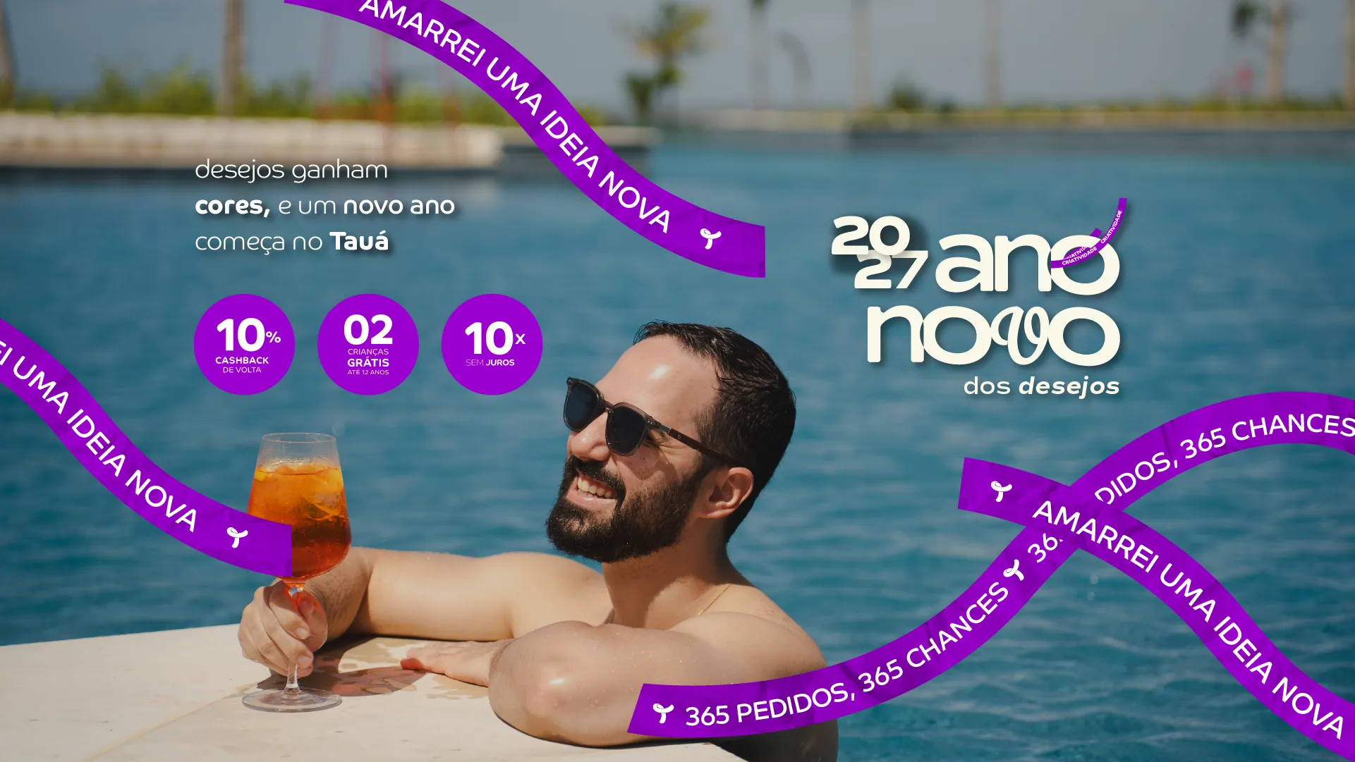 Ano Novo no Tauá João Pessoa