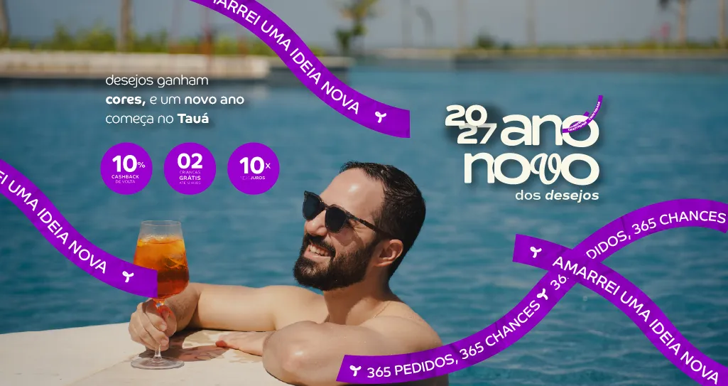 Ano Novo no Tauá João Pessoa