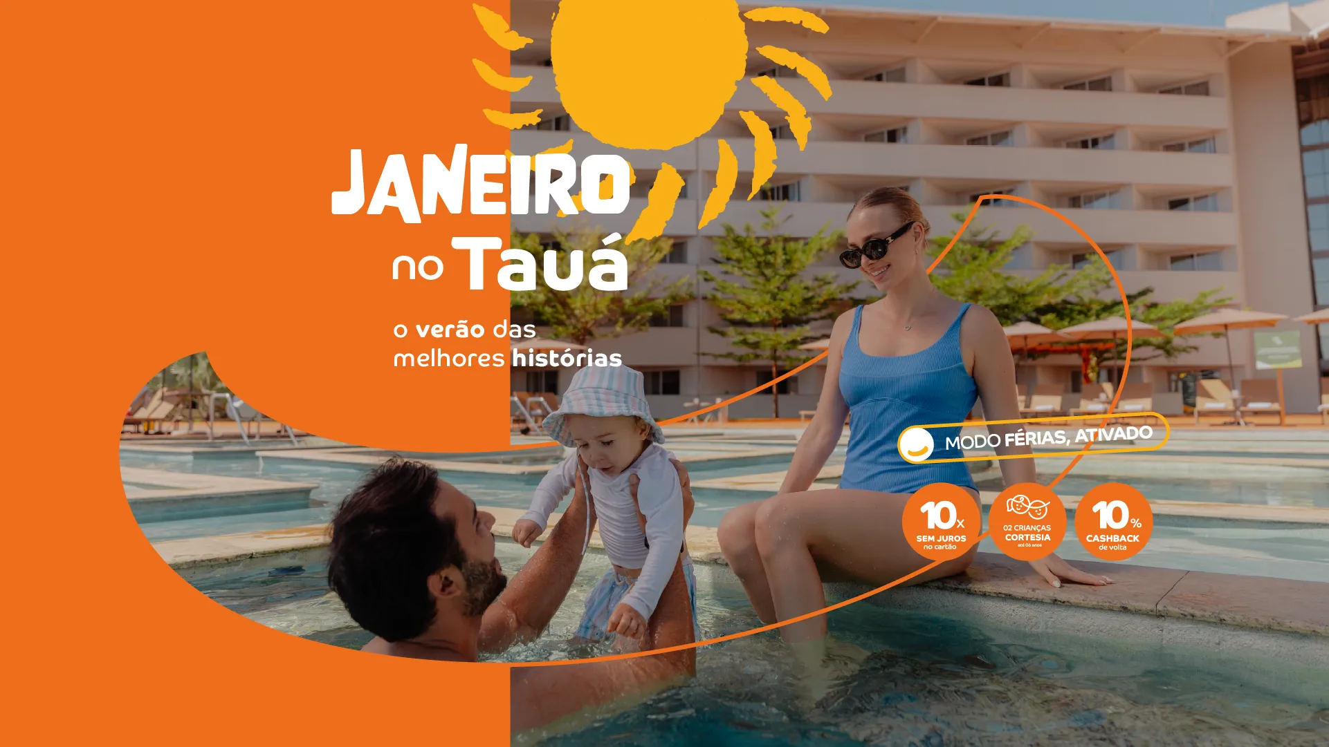 Semana das Crianças no Tauá Alexania