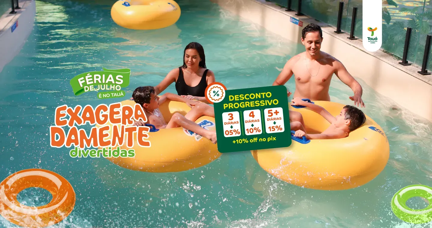 Promoção férias de julho Alexânia