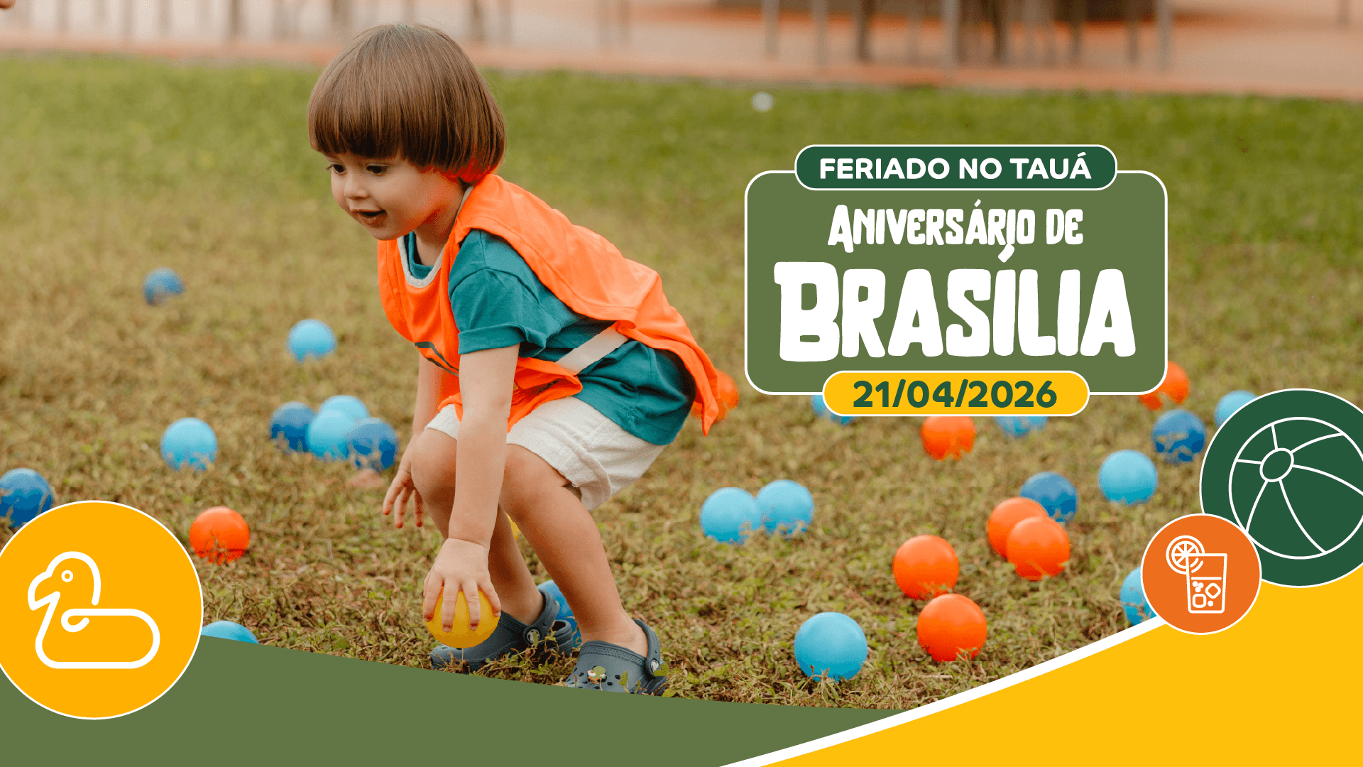 Aniversário de Brasília no Tauá Alexânia
