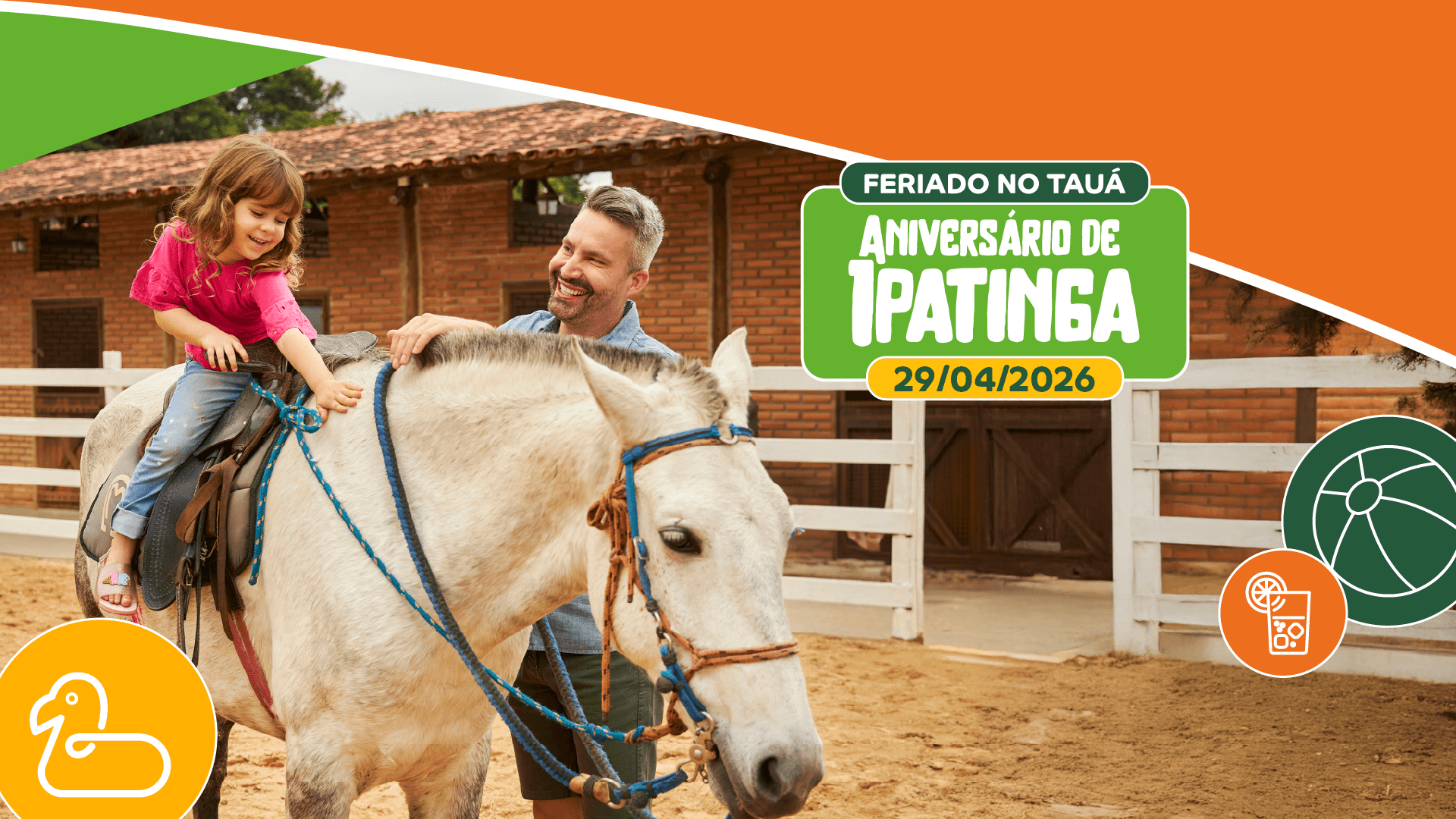 Aniversário de Ipatinga no Tauá Caeté