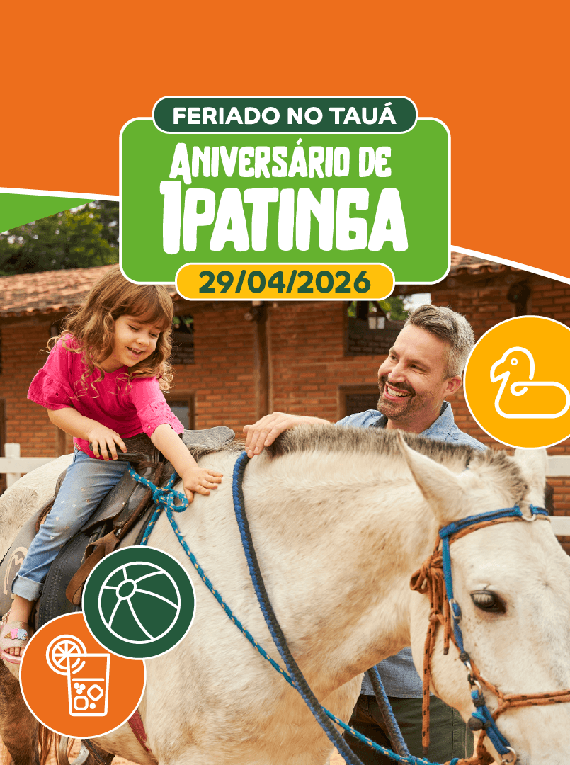 Aniversário de Ipatinga no Tauá Caeté