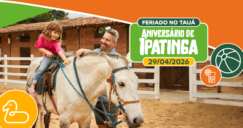 Aniversário de Ipatinga no Tauá Caeté