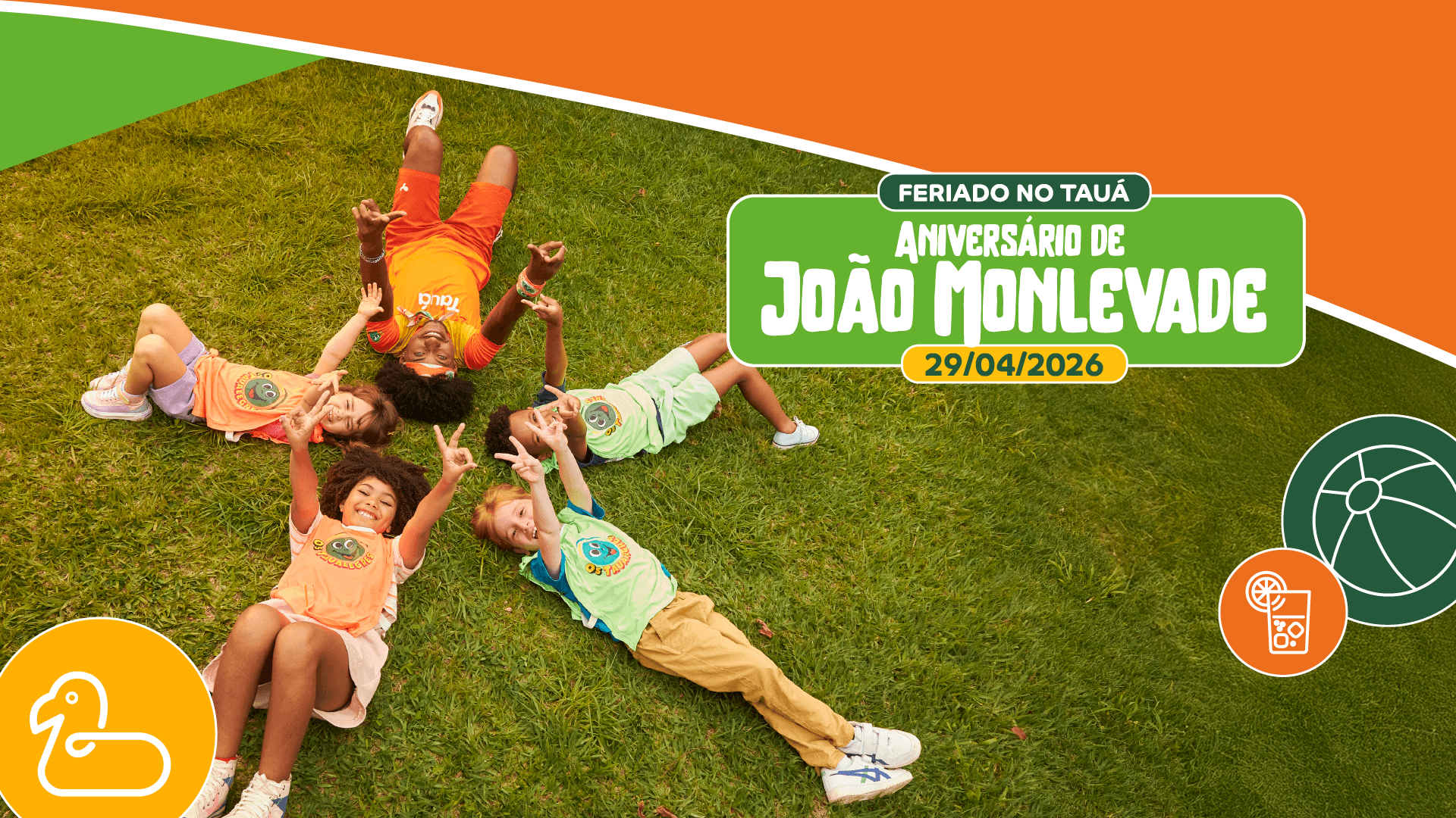 Aniversário de João Monlevade no Tauá Caeté