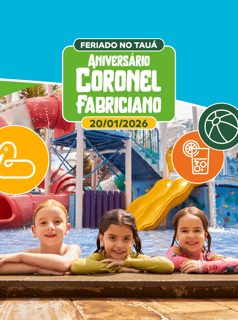 Aniversário de Coronel Fabriciano no Tauá Caeté