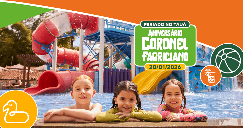 Aniversário de Coronel Fabriciano no Tauá Caeté