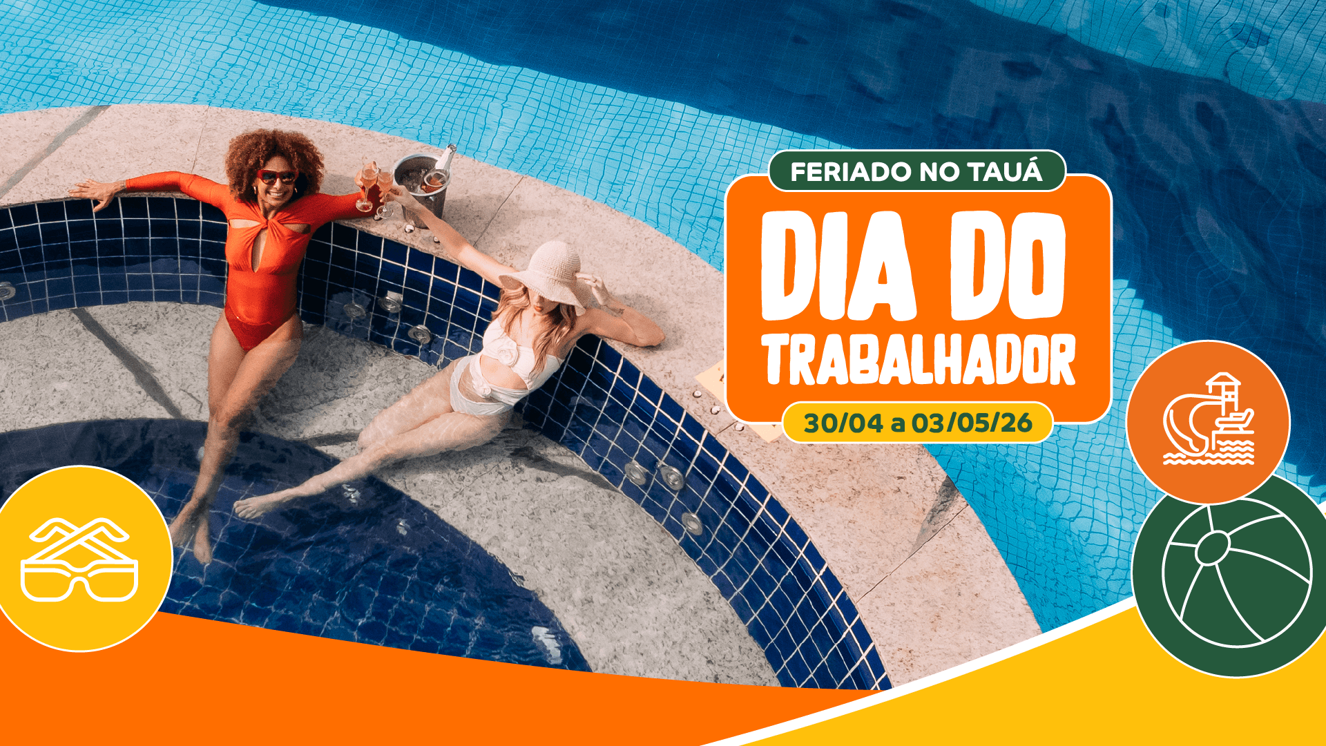 Dia do Trabalhador no Tauá
