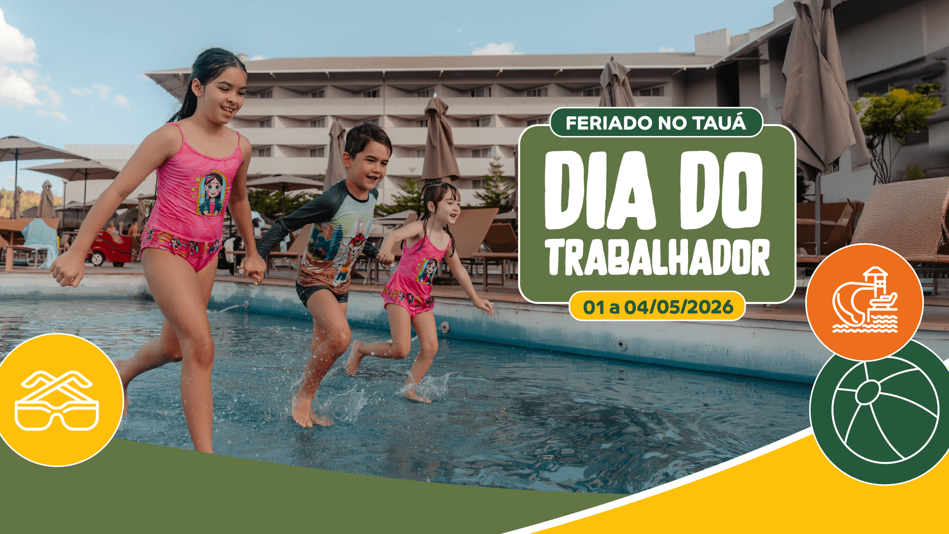 Dia do Trabalhador no Tauá Alexânia